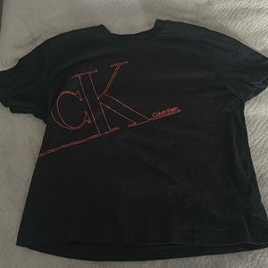 Calvin Klein women’s T-shirt worn once